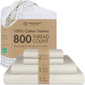 Threadmill King Size Sheets | 800 Thread Count King Bed Sheets Set by ThreadmillHomeLinen