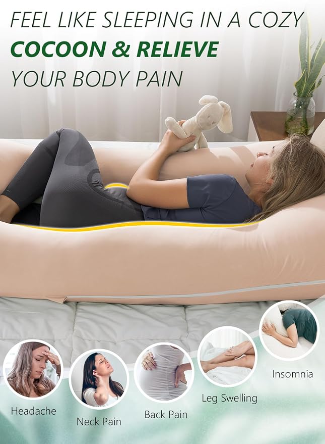 Meiz Pregnancy Pillows, Pregnancy Pillows - Image 4