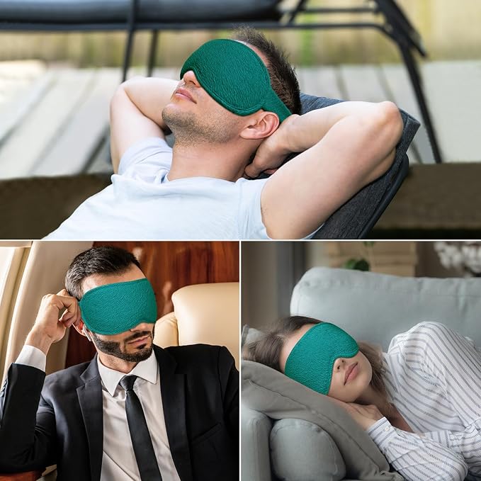 Gritin 100% Blackout Sleep Eye Mask - Image 8