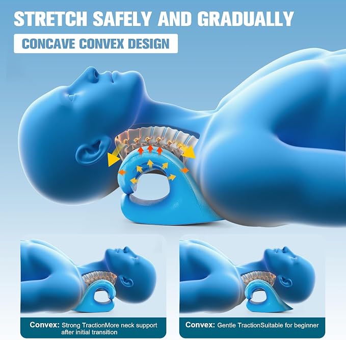 Neck Stretcher and Cervical Traction Device, Relaxer - Image 6