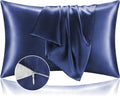 BEDELITE Satin Pillowcase with Zipper, Super Soft and Cooling Similar to Silk by BEDELITE