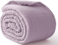 100% Cotton Muslin Blanket King 108" x 90", 6 Layers Breathable and Lightweight by Kozyhvn
