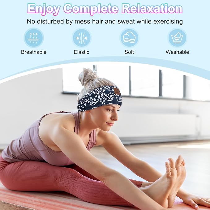 Sleeping Headphones, Wireless Headband - Image 5