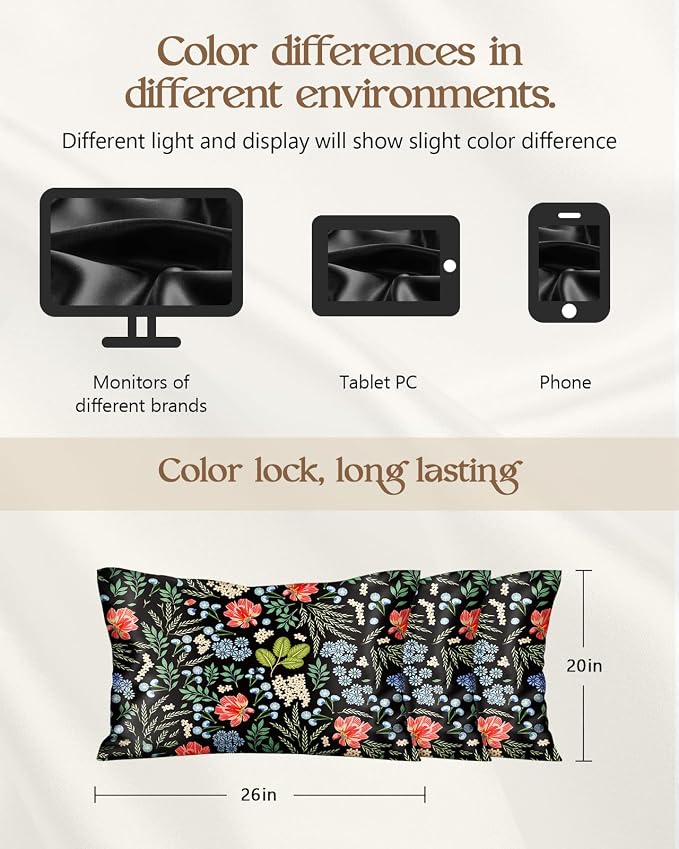 Miss Adola 2 Pack Silk Pillowcase - Image 7