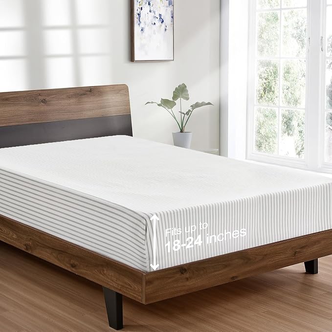 FreshCulture Twin XL Fitted Sheet Only by FreshCulture