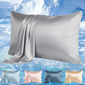 Cooling Pillowcases Set of 2 for Hot Sleeper, Night Sweats Beauty Sleep Reduces by Bcareself