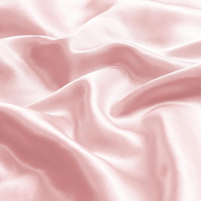 BEDELITE Satin Pillowcase with Zipper, Super Soft and Cooling Similar to Silk - Image 3