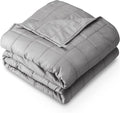 Bare Home Weighted Blanket All-Natural 100% Cotton by BareHome
