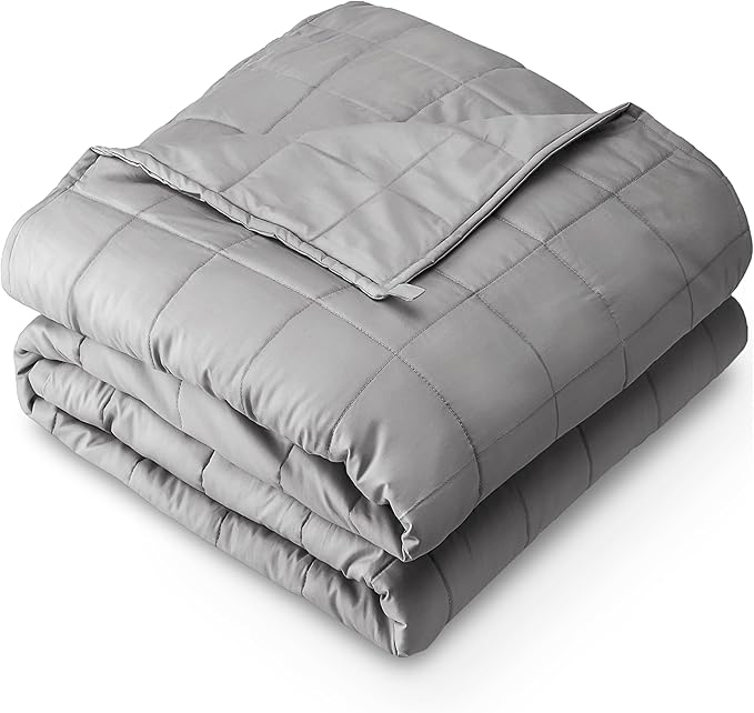 Bare Home Weighted Blanket All-Natural 100% Cotton by BareHome