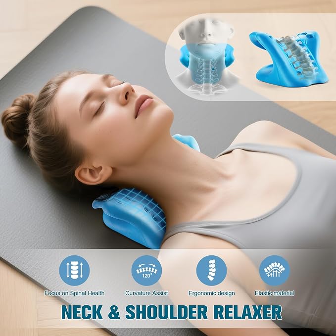 Neck Stretcher and Cervical Traction Device, Relaxer - Image 3