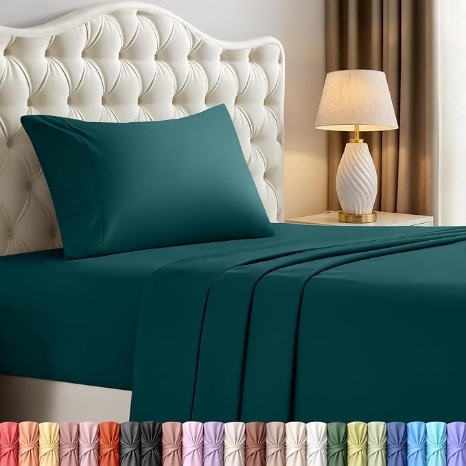 Utopia Bedding Twin Sheet Set – 3 Piece Bed Sheets by UTOPIABEDDING