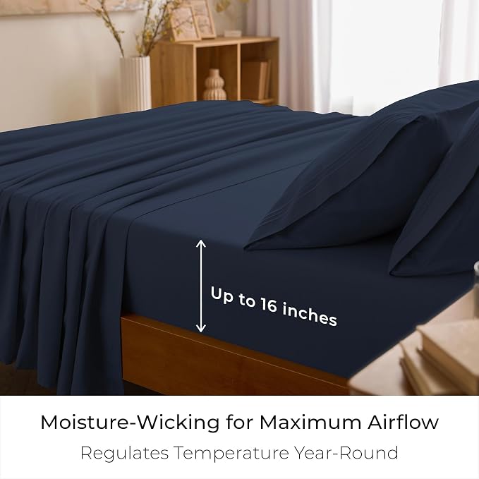 Mellanni Queen Sheets Set - Image 4