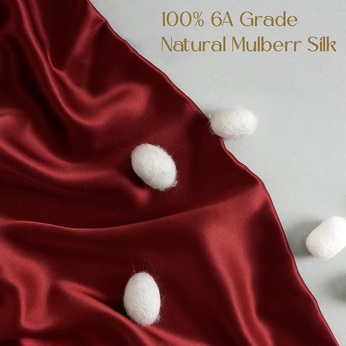 ZIMASILK 100% Pure Mulberry Silk Pillowcase - Image 2