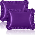 Homiest Ruffle Satin Pillowcase by Homiest