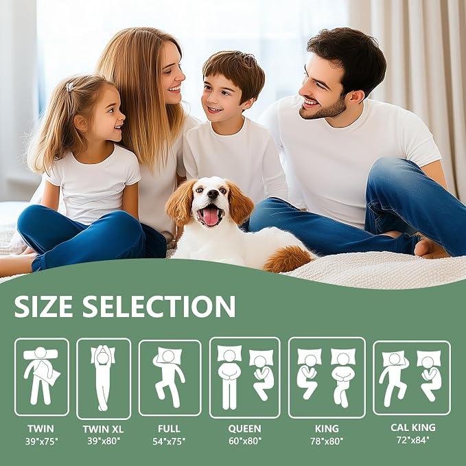 PremiumWaterproof Mattress Protector Twin XL Size, Breathable Bed Cover 3D Air - Image 8