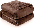 Cottonblue Weighted Blanket for Adults 15 lbs Queen Size 60x80 in, Cozy Flannel by Cottonblue