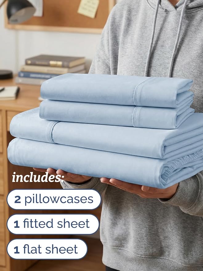 Twin XL 4 Piece Sheet Set - Image 3