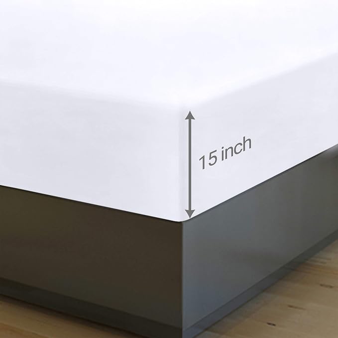 Utopia Bedding Twin Fitted Sheets - Image 5