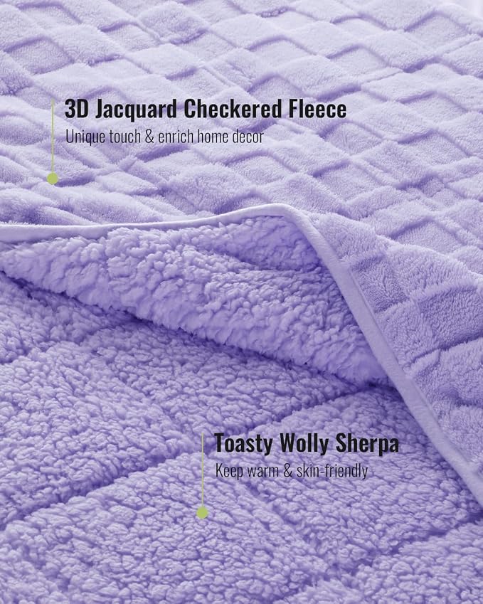 Uttermara Blankets for Adults Queen Size, 15lbs 60x80 inches Blanket - Image 3