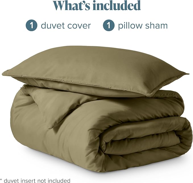 Bare Home Bedding Duvet Cover Extra Long Size - Image 9