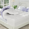 ChiXpace Dual Layer 5 Inch Memory Foam Mattress Topper King by ChiXpace