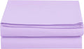 Elegant Comfort Premium Hotel Quality 1-Piece Flat Sheet, Luxury and Softest by ELEGANTCOMFORT