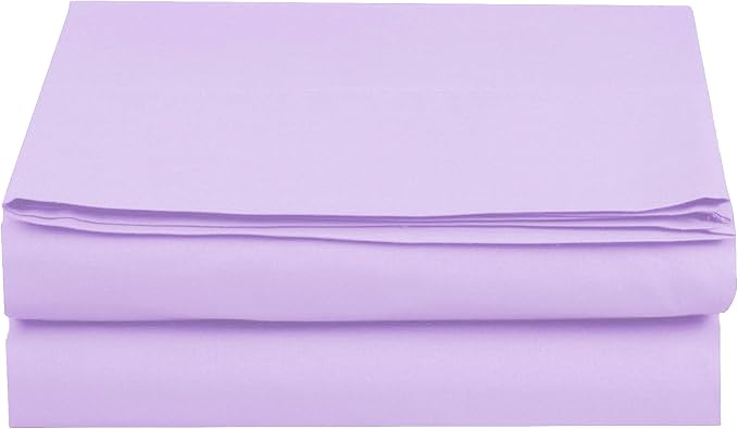 Elegant Comfort Premium Hotel Quality 1-Piece Flat Sheet, Luxury and Softest - Image 2