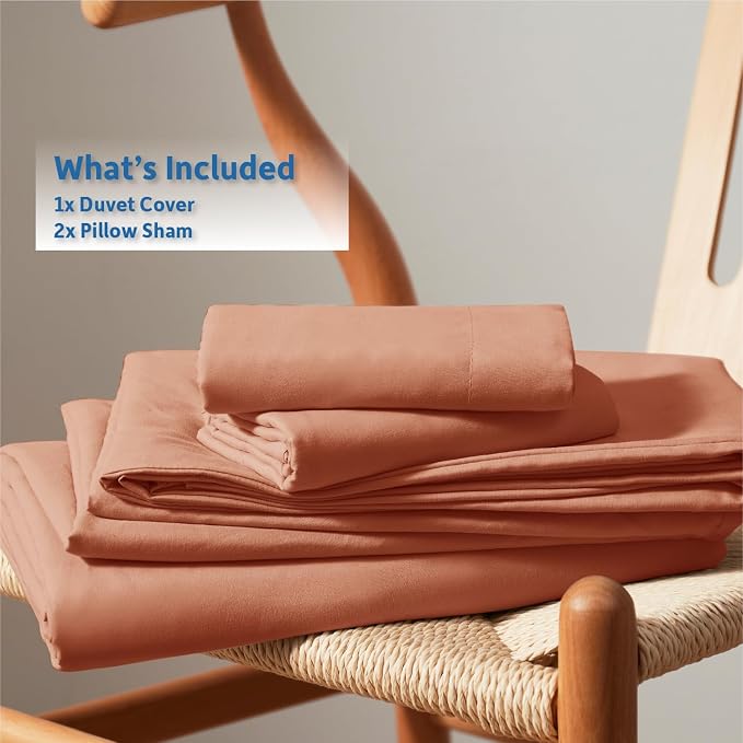 Nestl Rust Duvet Cover Full Size - Image 9