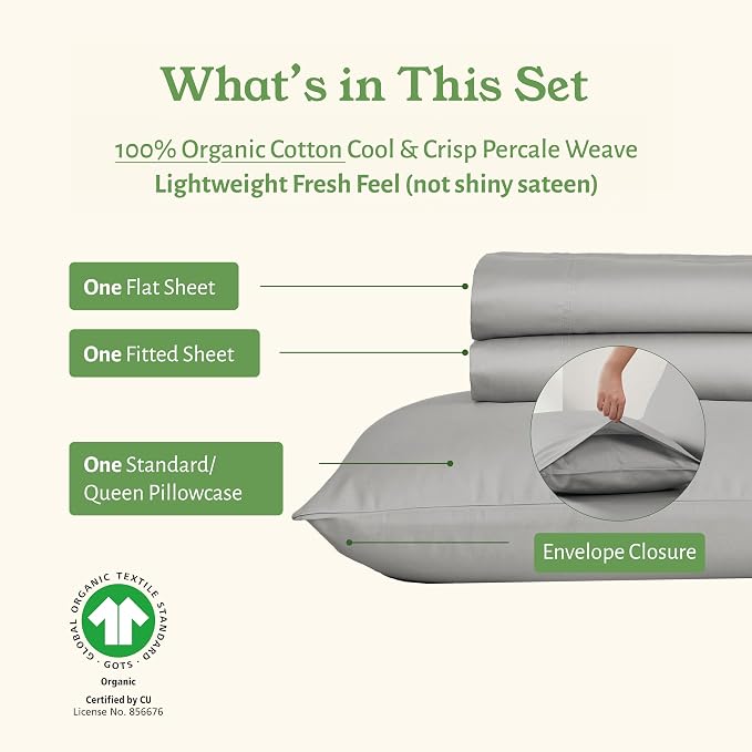 California Design Den Twin XL Sheet Sets - Image 4