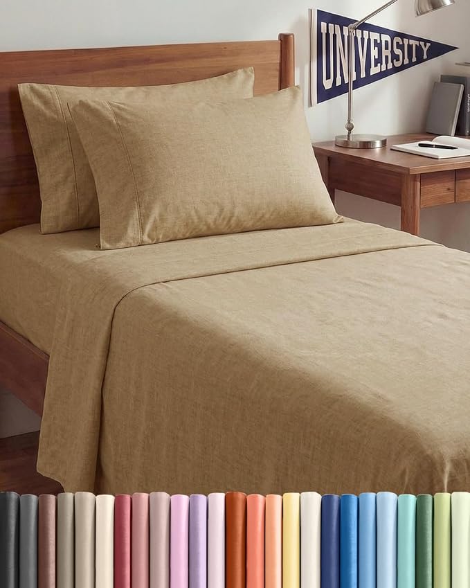 Twin XL Sheets Set 6 Piece by CGKUnlimited