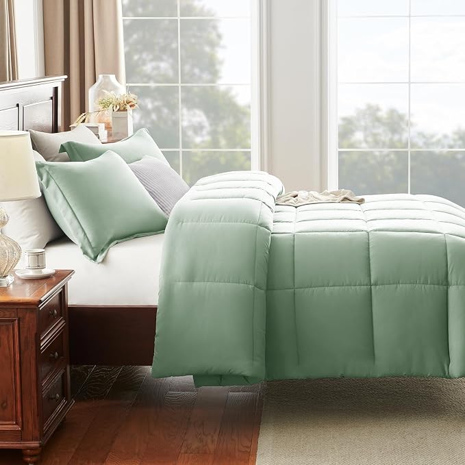 CozyLux King Size Comforter Set - Image 8