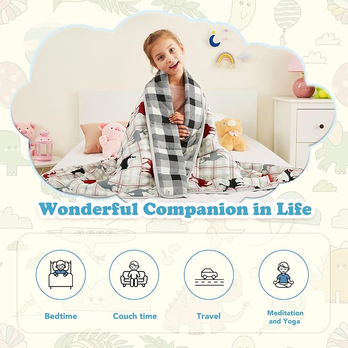 CuteKing Weighted Blanket - Image 4