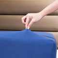 Fitted Sheet- COSMOPLUS King Fitted Sheet Only（No Flat Sheet or Pillow Shams） by COSMOPLUS