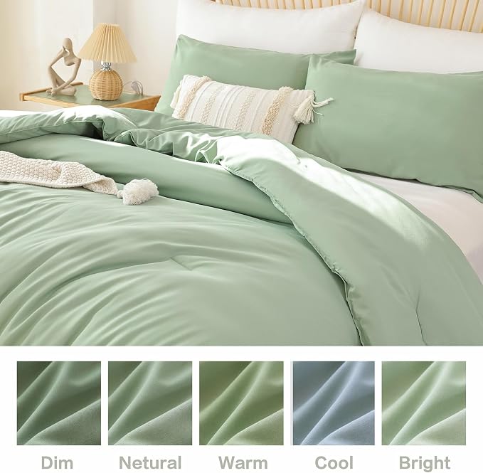 ROSGONIA Full Size Comforter Sets - Image 9