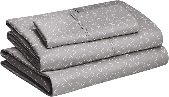 Amazon Basics Lightweight Breathable Brushed Microfiber Wrinkle Resistant - Image 2