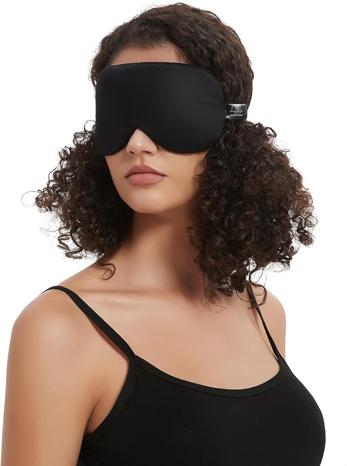 Alaska Bear Sleep Mask Silk Eye Cover - Image 4