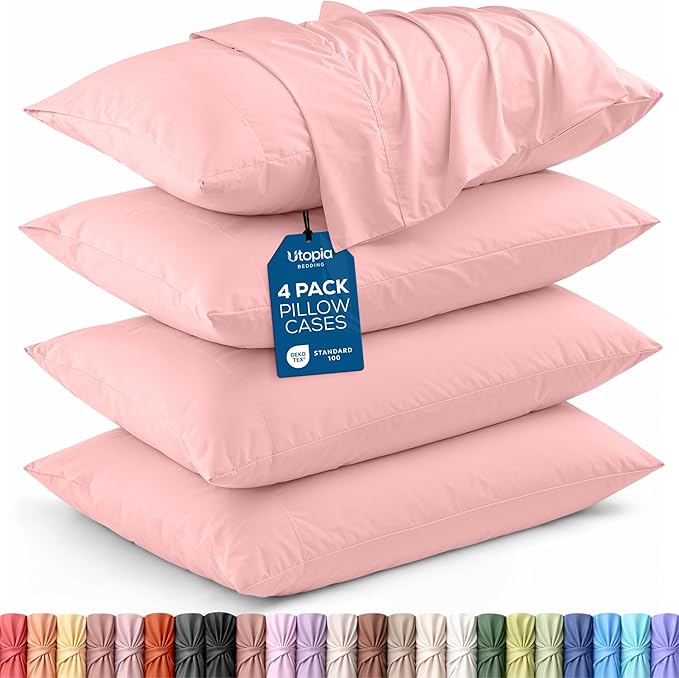 Utopia Bedding King Pillow Cases by UTOPIABEDDING