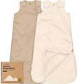 2-Pack Organic Baby Sleep Sacks, 100% Cotton by KeaBabies