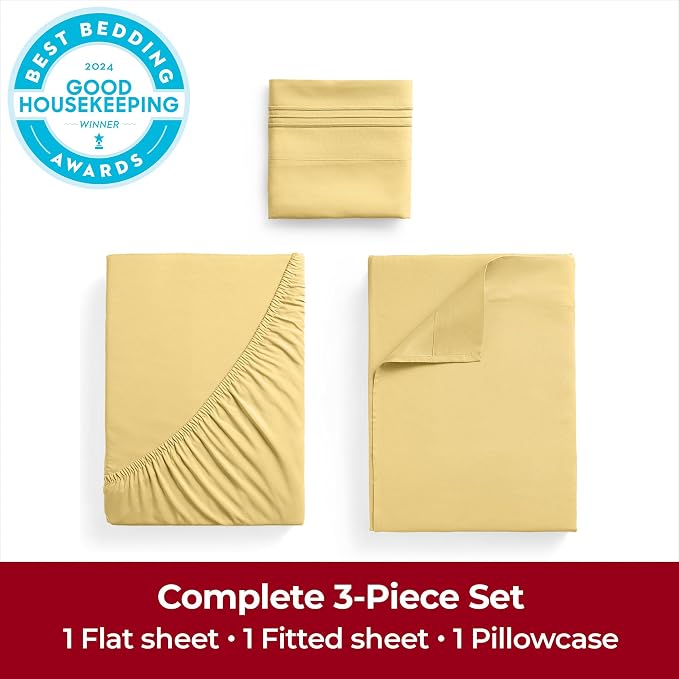 Mellanni Twin XL Sheets Set - Image 2