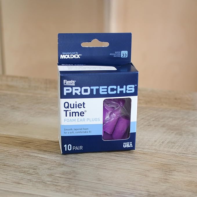 Flents Protechs Foam Ear Plugs, 10 Pair - Image 3