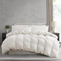 Nestl Off White Duvet Cover Full Size by Nestl