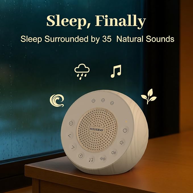 Housbay White Noise Sound Machine - Image 2