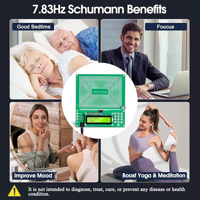 Adjustable Schumann Resonance Generator I Frequency Generator - Image 5