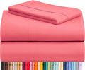 LuxClub 3 PC Twin XL Sheet Set, Deep Pockets Wrinkle Free Cooling Bed Sheets by LuxClub