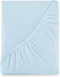 Royale Linens 400 Thread Count 100% American Grown Cotton Fitted Sheet King Size by ROYALELINENS