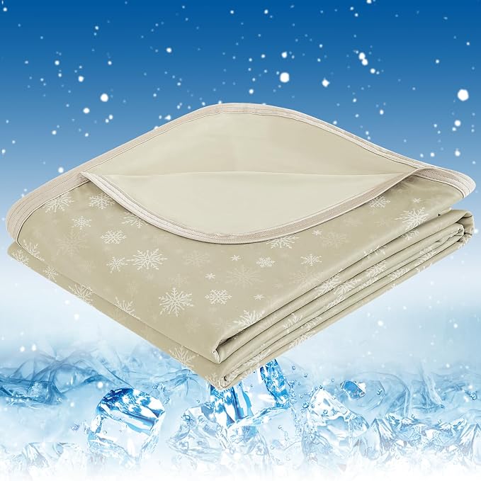 OIGAE Cooling Blanket for Hot Sleepers - Image 8