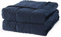 Mr. Sandman Weighted Blanket for Adults, Minky Heavy Blanket for Woman by MrSandman