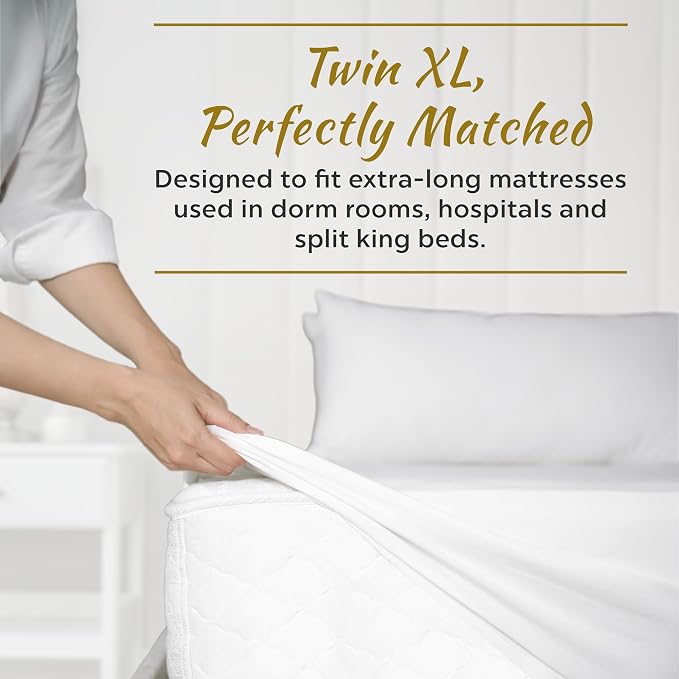 Jersey Knit Microfiber 2 Twin XL Fitted Bottom Bed Sheets 1800 Ultra Soft - Image 2