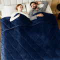 L'AGRATY King Size Weighted Blanket by LAGRATY