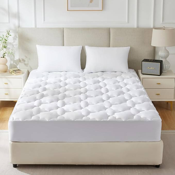 CozyLux Full Size Mattress Pad - Image 8